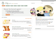 Tablet Screenshot of glig.net
